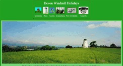 Desktop Screenshot of devonwindmills.co.uk